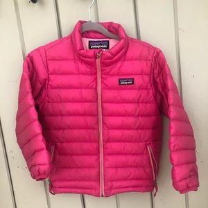 Patagonia down sweater jacket